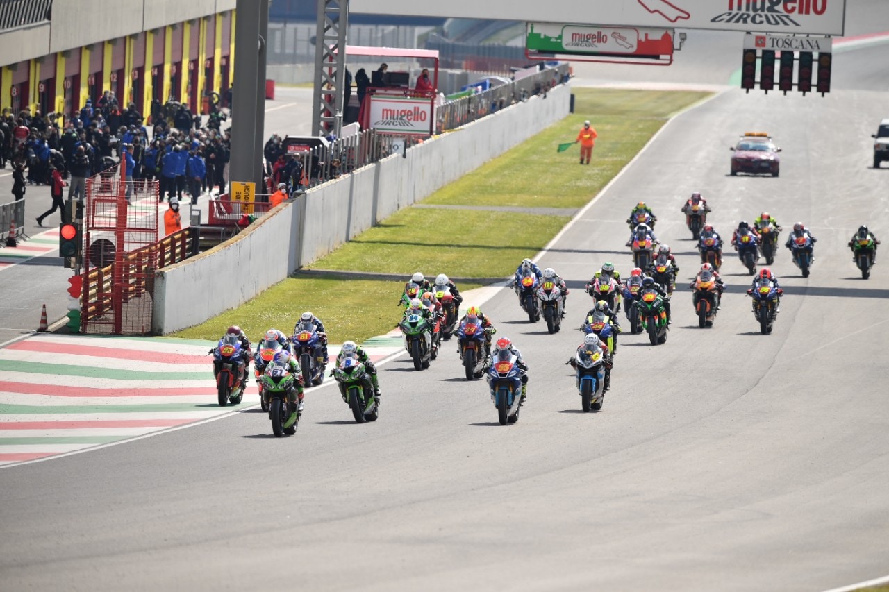 CIV Mugello: la doppietta di Pirro 